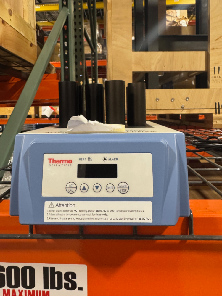 Image of Thermo Standard 2 Block Dry Bath